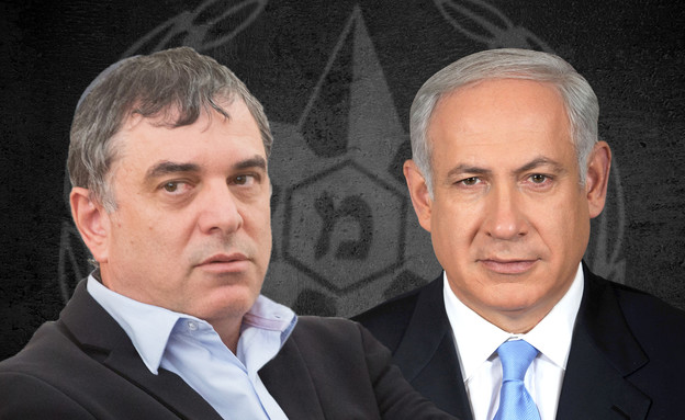 נתניהו ופילבר (עיבוד: יונתן זינדל, פלאש/90 ) נתניהו ופילבר (עיבוד: יונתן זינדל, פלאש/90 )