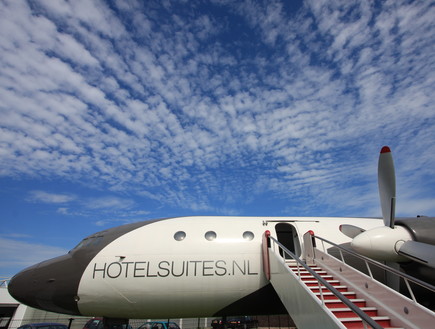 מלון מטוס - 10 (צילום: vliegtuighotel)