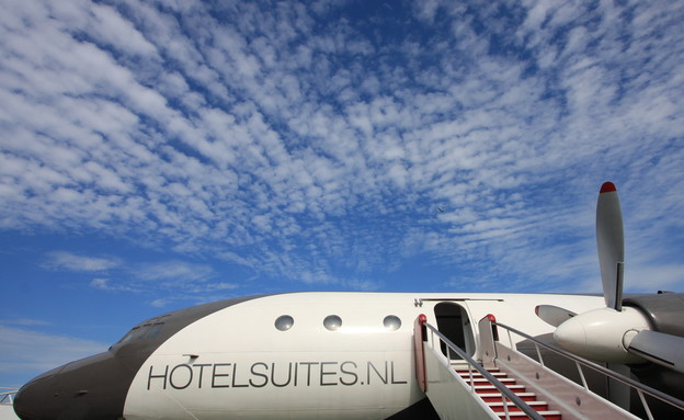 מלון מטוס - 10 (צילום: vliegtuighotel)