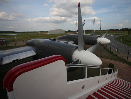 מלון מטוס - 18 (צילום: vliegtuighotel)