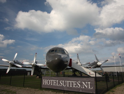 מלון מטוס - 1 (צילום: vliegtuighotel)