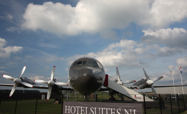 מלון מטוס - 1 (צילום: vliegtuighotel)