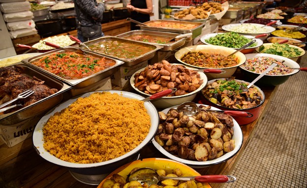 ריחות וטעמים שוק אוכל עולמי  (צילום: רוני נחמד,  יח"צ)