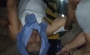 מטיילים ישראלים הצילו את חייו של נהג מונית מצרי (צילום: יוסף מלאכי)