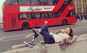 אסתי סגל בלונדון (צילום: מתוך instagram)
