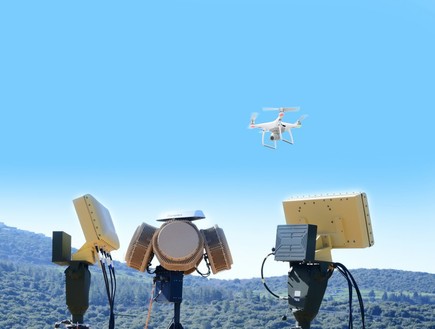 DRONE DOME רפאל