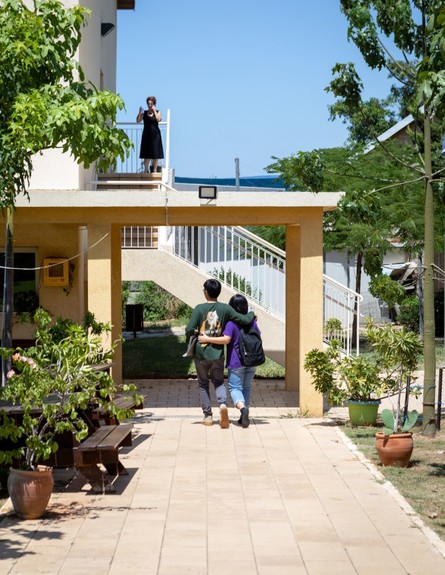 בית הספר הבינלאומי בכפר הירוק (צילום: אייל טואג, TheMarker)