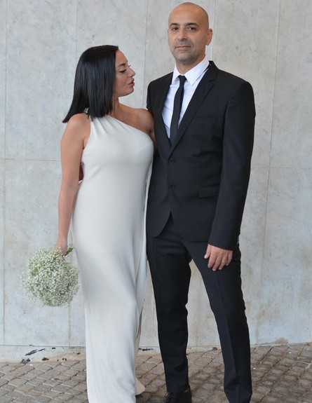 מאיה בוסקילה מתחתנת, ספטמבר 2019 (צילום: תמיר ברגיג / artamir,  יח