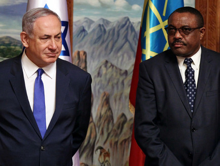 ראש ממשלת אתיופיה בישראל (צילום: רויטרס, רויטרס_)