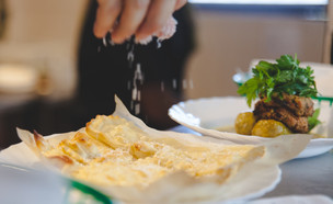 שולה מטבח טברייני חיפה  (צילום: נופר טל,  יח"צ)