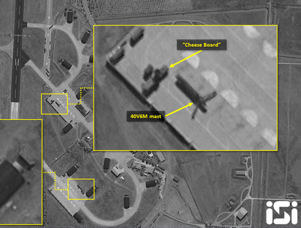 תמונות לוויין של מערכת ה-S-400 בטורקיה (צילום: (ImageSat International (ISI)