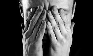 גבר אשם (צילום: shutterstock)