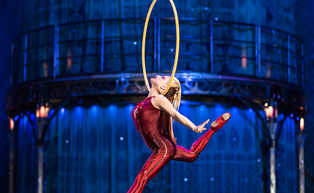 סירק דה סוליי (צילום: Photos: Brau Perez Marti Costumes: Marie-Chantale Vaillancourt  © 2016 Cirque du Soleil)