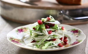 סלט שומר, סלרי וחמוציות (צילום:  יחסי ציבור )