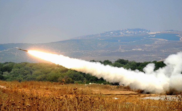 עימות בצפון (צילום: Aviv Dibon/IDF via Getty Images)