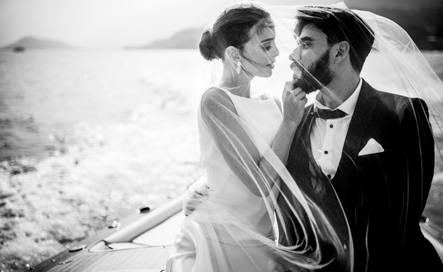חתונת יעד באגם קומו (צילום: כריסטיאנו אוסטילני)