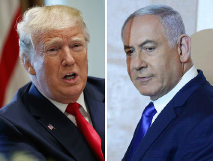 נתניהו וטראמפ (עיצוב: ap, TPS) נתניהו וטראמפ (עיצוב: ap, TPS)
