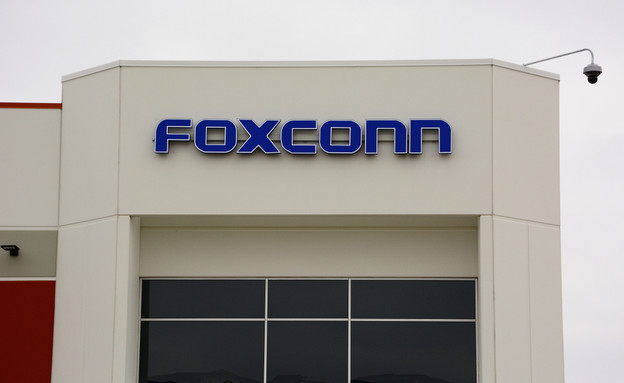 Foxconn, פוקסקון (צילום: Tony Savino, ShutterStock)