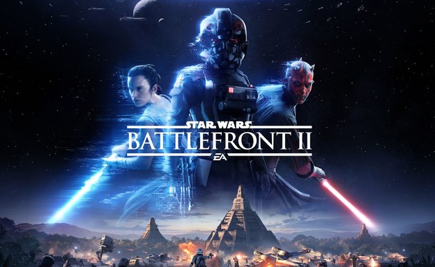 Star Wars Battlefront II (צילום: יחצ, EA Games)