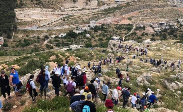 גוש עציון  (צילום: בית ספר שדה כפר עציון )