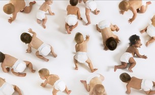 תינוקות (צילום: By Dafna A.meron, shutterstock)