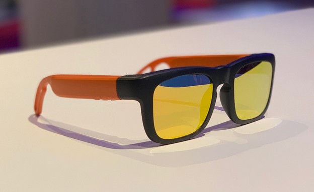 משקפיים  Mutrics Smart Sunglasses (צילום: גיא לוי, NEXTER)