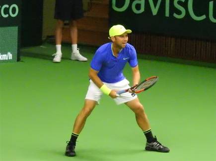 (צילום: לידור גולדברג, איגוד הטניס) (צילום: ספורט 5)