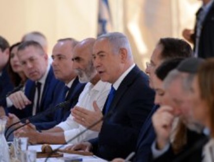 ישיבת הממשלה בבקעת הירדן (צילום: חיים צח לע
