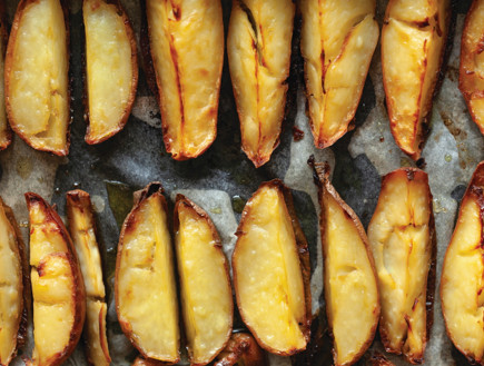 תפוחי אדמה, רותי רוסו (צילום: זוהר רון, המטבח של רותי רוסו - ספר המתכונים שכל בית צריך, הוצאת גורדון ספרים)