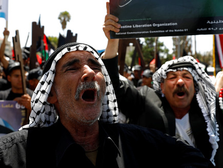 עצרת פלסטינית (צילום: רויטרס, רויטרס_)