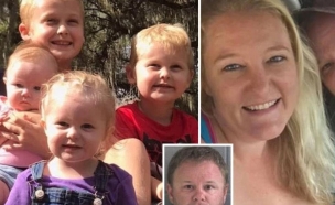 רצח את אשתו וארבעת ילדיו (צילום: Marion County Sheriff’s Office)