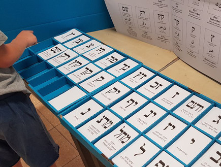 קלפיות הצבעה בחירות 2019 סבב ב (צילום: החדשות 12, החדשות12)