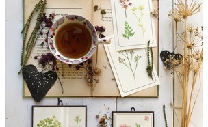 מתנות בלוגריות, ג, לירון, איורים של טליה קריגר (צילום: קרן בייליס לדף האינסטגרם keren.flea.style)