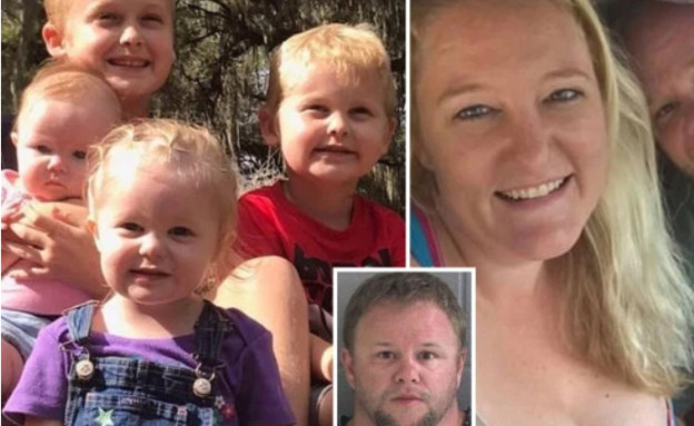 רצח את אשתו וארבעת ילדיו (צילום: Marion County Sheriff’s Office)