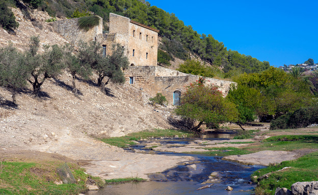 טחנת הנזירים (נחל ציפורי) (צילום: YanivBerman, shutterstock)