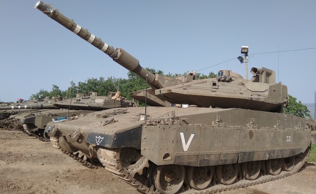 הטנק המתקדם בצה''ל (צילום: שי לוי)