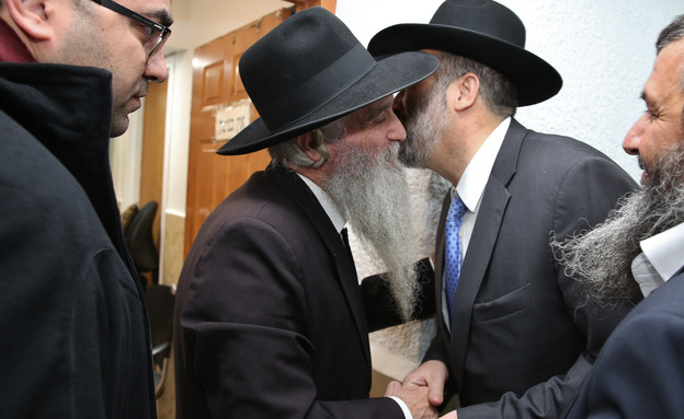 הרב דוד אבוחצירא (צילום: Yaacov Cohen/FLASH90‏)