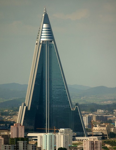 מלון בצפון קוריאה (צילום: ויקיפדיה)