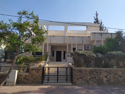 הנכס ברחוב שאול המלך בבאר שבע (צילום: אנגלו סכסון בש,  יח