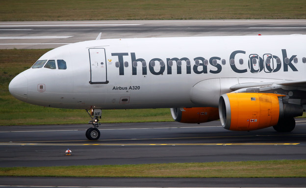חברת התעופה תומס קוק פושטת את הרגל (צילום: רויטרס)