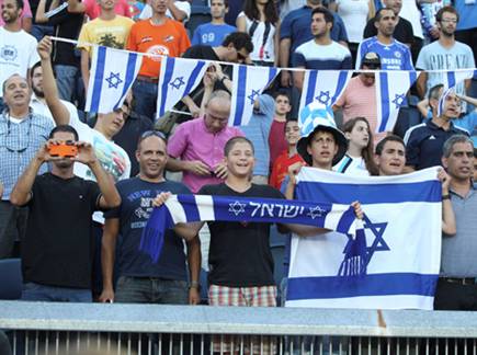 עוד הזדמנות לקהל הישראלי לספוג קצת אירופה (אלן שיבר) (צילום: ספורט 5)