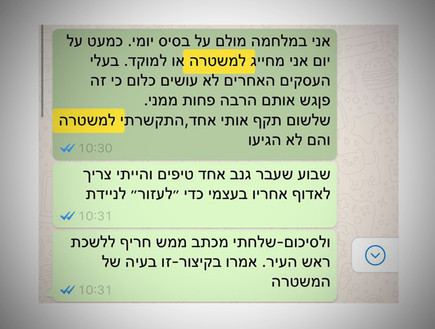 נרקמונים והולמסים מפריעים לבעלי עסקים ולקוחות בתל אביב‎