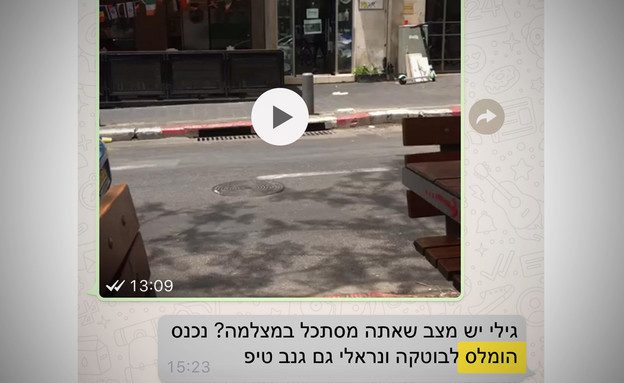 נרקמונים והולמסים מפריעים לבעלי עסקים ולקוחות בתל אביב‎
