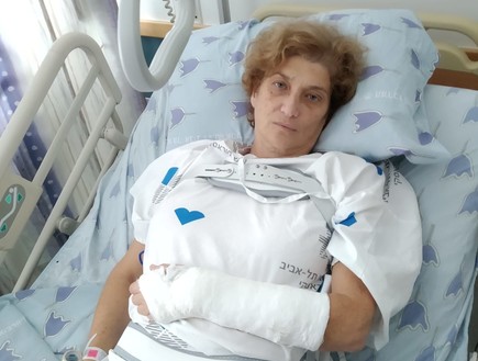 רינה בן עמי הוכתה על ידי נהג בתל אביב (צילום: באדיבות המשפחה, החדשות)