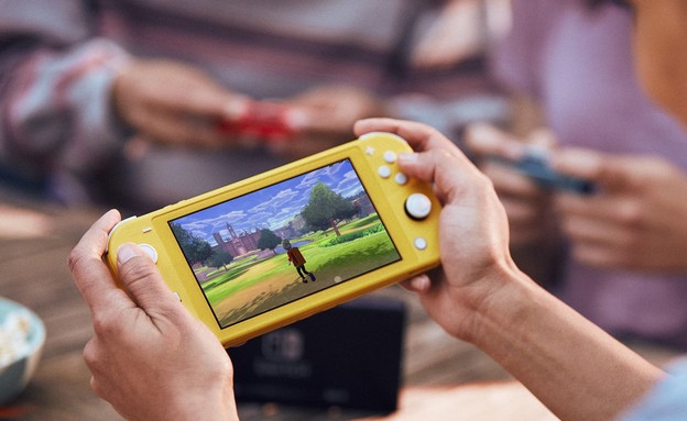 Nintendo Switch Lite (צילום: יחצ)