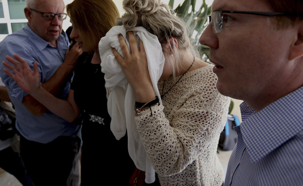הצעירה הבריטית שהתלוננה על אונס בקפריסין (צילום: AP)