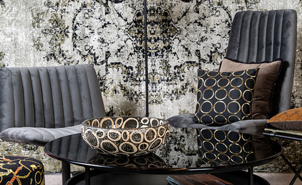 פלורליס, שולחן קפה זכוכית שחור 2,980 שקל