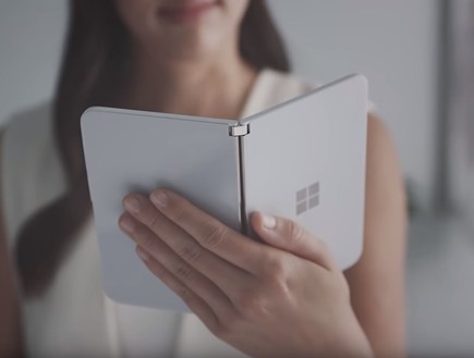 Microsoft Surface Duo, מיקרוסופט (צילום: צילום מסך, מיקרוסופט)