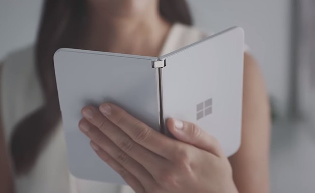 Microsoft Surface Duo, מיקרוסופט (צילום: צילום מסך, מיקרוסופט)