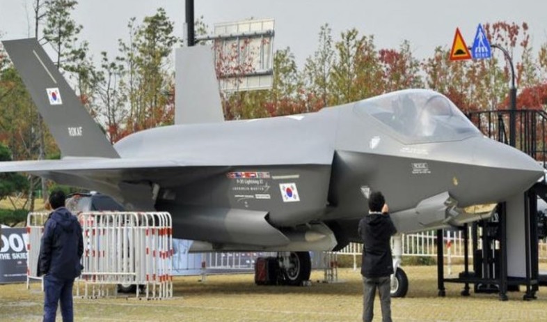 המטוס החדש של דרום קוריאה (צילום: defenseworld@Twitter)